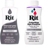 Rit Dye – 8 Oz. Liquid Fabric Dye by CraftCounty
