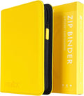 Vault X 4 Pocket Zip Trading Card Binder 160 Cards Exo-Tec | Holds 160 by VaultX