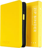 Vault X 4 Pocket Zip Trading Card Binder 160 Cards Exo-Tec | Holds 160 by VaultX