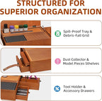 Model Building Station, Portable Model Building Workbench - Image 3