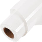 ​TORC White Silver Glitter HTV White Heat Transfer Vinyl HTV Rolls by TORC