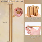 Sealing Wax Sticks, Paxcoo 20pcs Wax Seal Sticks, Glue Gun Sealing Wax Sticks - Image 4