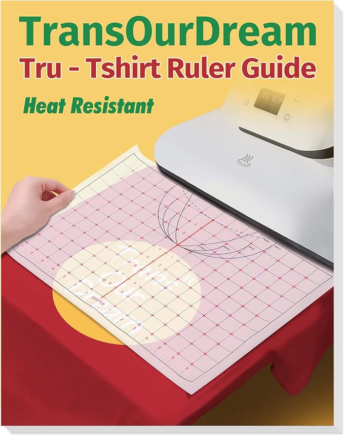 TransOurDream Heat Transfer Paper Supplies Reusable Direct Heat Resistant by TransOurDream