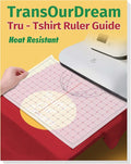 TransOurDream Heat Transfer Paper Supplies Reusable Direct Heat Resistant by TransOurDream