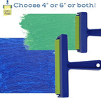 4-Inch Gel Press Rubber Brayer - Image 3