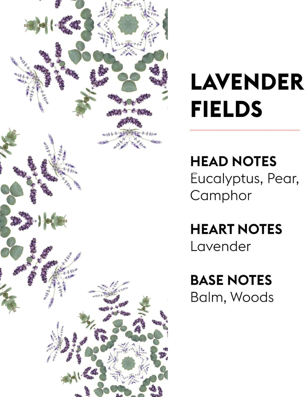 MAISON BERGER - Lavender Fields - Lampe Berger Fragrance Refill for Home Fragrance Oil Diffuser - Air Freshener - 33.8 Fluid Ounces - 1 Liter