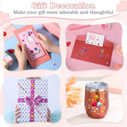 Lezmarket 3500 Pcs Gems for Kids Crafts, 10 Sheets Self Adhesive Jewels Stickers - Image 5