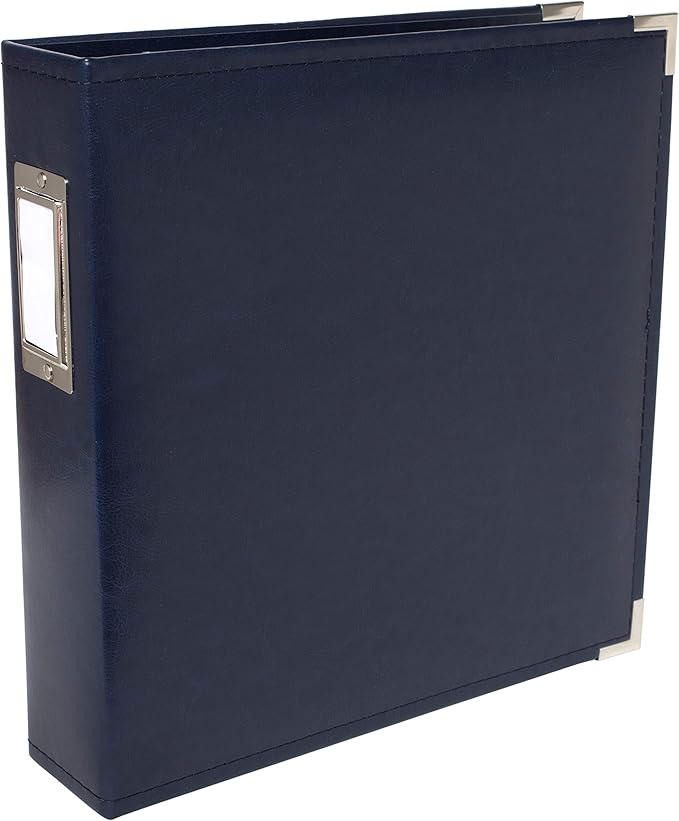 We R Memory Keepers 8.5x11 Navy Photo Album, Protect Memories and Photos by WeRMemoryKeepers