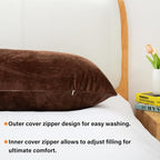 1 MIDDLE ONE Body Pillow, Memory Foam Body Pillows - Image 4