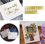 5PCS Toner Reactive Foil, Reactive Foil Transfer Foil Paper - Image 5