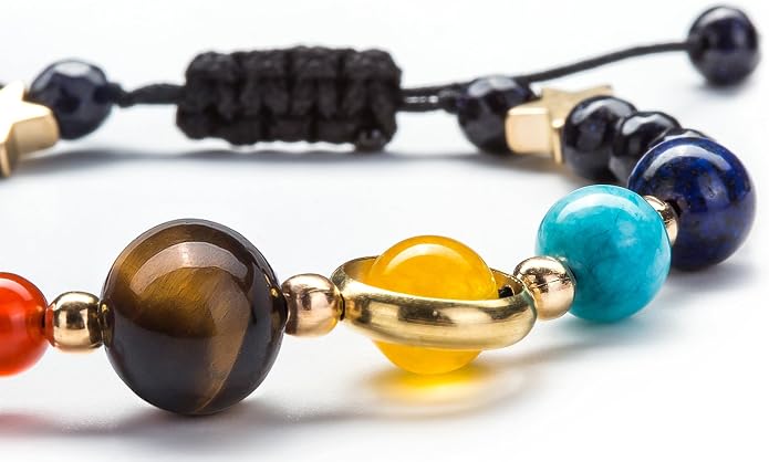 Fesciory Women Solar System Bracelet Universe Galaxy The Eight Planets Guardian - Image 4
