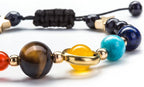 Fesciory Women Solar System Bracelet Universe Galaxy The Eight Planets Guardian - Image 4