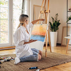 ESRICH Stretched Canvas for Painting 24x36 Inch, 2 Pack Large Canvas for - Image 7