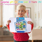 Ice Cream Sensory Bin for Girls Kids, Play Sand Art Kit - Image 6
