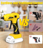 Hot Glue Gun Cordless – Craft Glue Guns, Compatible - Image 5