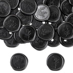 60 Pcs Wax Seal Stickers Wedding Invitation Envelope Seal Stickers Self by Zaamwoyy