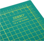 ZERRO Self Healing Cutting Mat 12" x 18" Double Sided Cutting Sewing Mat | - Image 3