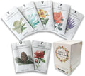 14 Packs Scented Sachets for Drawers and Closets Lavender, Rose, Jasmine, Ocean, Vanilla, Sandalwood, Gardenia 7 Scent Gift Box