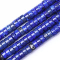 Natural Stone Heishi Beads for Necklace Making, 4 mm x 6 mm Small Flat Round by YUGDRUZY