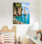 Mrnsiet Sailboat DIY Paint by Numbers - Image 5