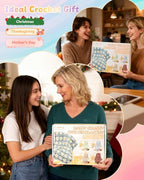 Coopay Crochet Kit for Beginners, Crochet Starter Kit for Blanket, Granny - Image 8