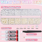 Flatback Pearls for Crafting - Image 2