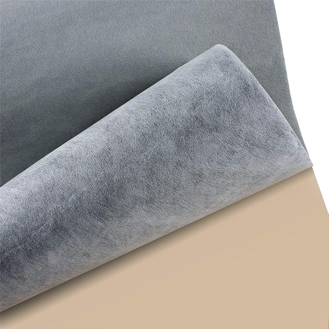 Mesheshe 2PCS Self Adhesive Felt Sheets, DIY Felt Adhesive Sheet - Image 2