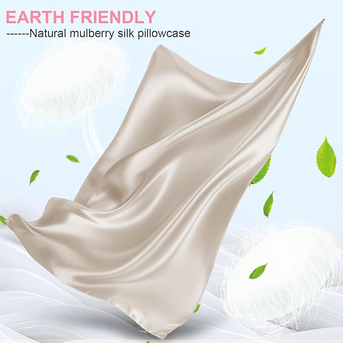 Silk Pillow Cases Standard Size - Image 2