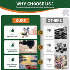 Jigsaw Puzzle for Adults 500 Pieces – 500 Piece Puzzle - Image 6