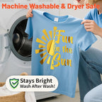 TECKWRAP Heat Transfer Vinyl for T-Shirts, Metallic Gold | Easy Weed HTV Vinyl - Image 6