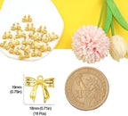 Bow Charms for Bracelet Jewelry Making Cute Bracelet Charms | 18Pcs, Bow Charms - Image 7