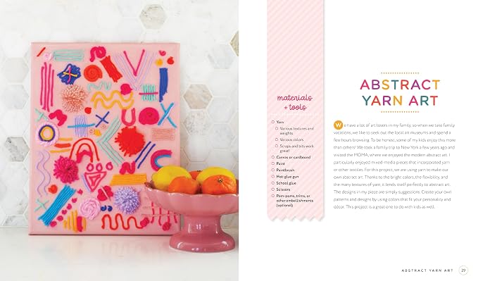Handmade Happiness Yarn Crafts: Easy Instructions - Image 6