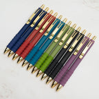 Linbsunne Gel Pens Black Ink Pen 0.5mm fine Point Pens Smooth Writing - Image 5