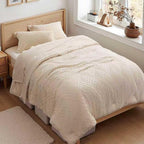 Zzlpp Twin Comforter Set 5 Pieces, Pillow Sham, Pillowcase, Flat Sheet by ZZLPP