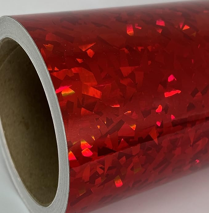 Holographic Crystal Sign Vinyl, HOLOCRYSTAL self-Adhesive Plastic - Image 5