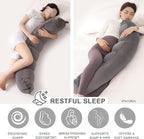 Peallow – Long Round Body Pillow - Image 5