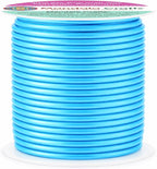 Mandala Crafts 13 Gauge Vivid Sky Blue Anodized Aluminum Craft Wire, 60 FT | - Image 2