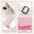 Preppy Pink Tiger Mahjong Mat Bag - Image 3