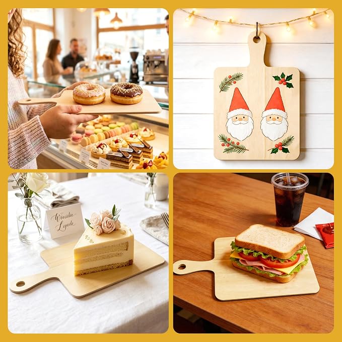 Oomcu Wooden Mini Cutting Board - Image 4