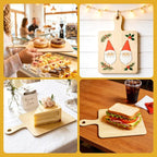 Oomcu Wooden Mini Cutting Board - Image 4
