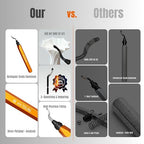 AFA Tooling - Silver Deburring Tool - Works on Metal, PVC Pipes, Plastic and 3D - Image 7
