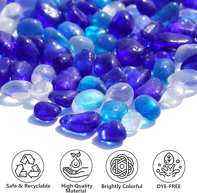 QYGL Sea Glass Stones - Image 2