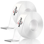 NULTAT Double Sided Tape Heavy Duty, Nano Reusable, Washable Double Stick Tape by NULTAT