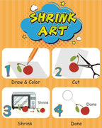 165 PCS Shrink Dink Keychain Kit, Shrink Papers - Image 5