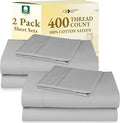 California Design Den 2-Pack Twin Cotton Sheet Sets by CaliforniaDesignDen