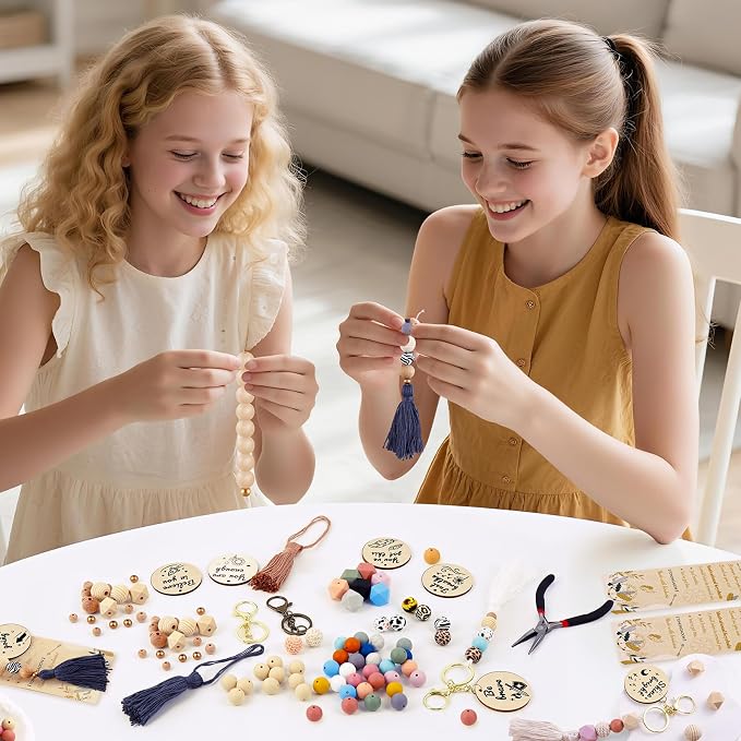 TOHONGADON 169 Pcs Silicone Beads - Image 6