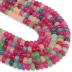 Songxi 5x8mm Natural Candy Tourmaline Beads, Gemstone - Image 7