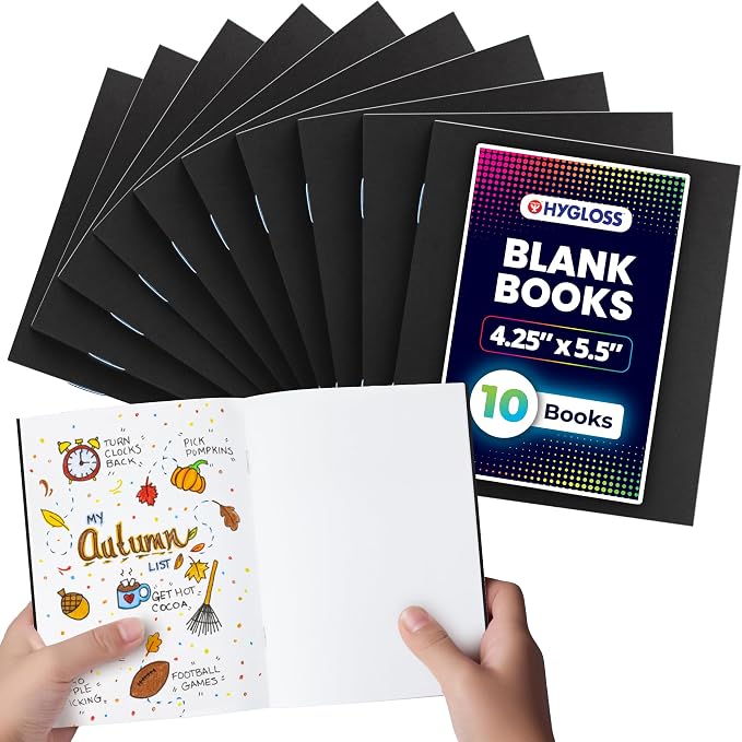 Hygloss Blank Books by HyglossProductsInc