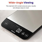 Etekcity 22lb Food Kitchen Scale, USB Rechargeable, IPX6 Waterproof | Digital - Image 8
