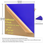 1/8 Thick 10 x 10 inch Acrylic Sheets - Image 2
